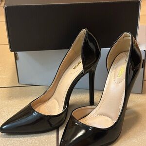 Women's Black Stiletto Heels